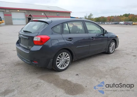 2013 Subaru Impreza 2.0I Premium z USA, uszkodzony, nr VIN JF1GPAD66DH201705